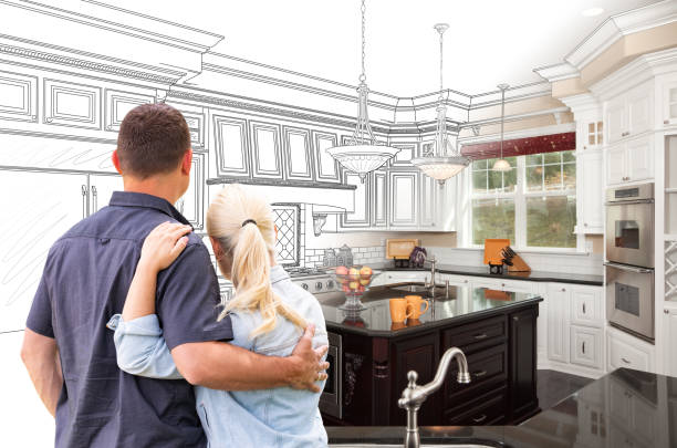 Professional Kitchen Flooring technician working in Richmond, MN